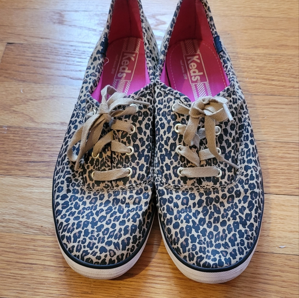 Keds Animal Print Sneakers